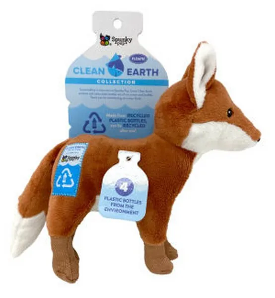 1ea Spunky Pup Clean earth Large Fox - Health/First Aid